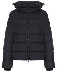 Herno - Giacca Corta Imbottita Con Cappuccio - Lyst