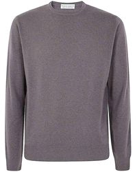 FILIPPO DE LAURENTIIS - Long Sleeves Round Neck - Lyst