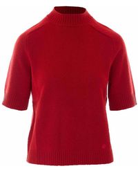 Loulou de Saison - Loulou De Saison Ruth Knitted T-Shirt - Lyst