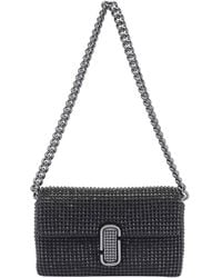 Marc Jacobs - The Rhinestone J Marc Mini Shoulder Bag - Lyst