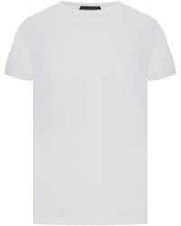Tom Ford - Crew Neck Cotton T-Shirt - Lyst