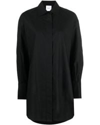 Patou - Logo-Print Long-Sleeved Shirt - Lyst
