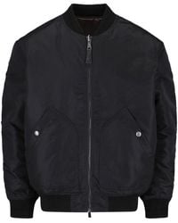 DIESEL - Reversible Padded Bomber Jacket - Lyst