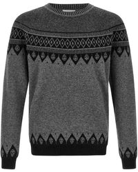 McQueen - 'Skull' Pullover - Lyst