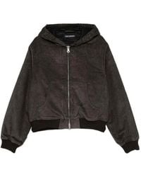 Our Legacy - Twill Hooded Jacket - Lyst