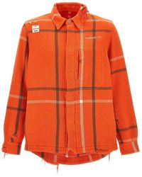 A_COLD_WALL* - Timberland X Samuel Ross Future73 Overshirt Shirt, Blouse - Lyst