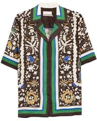 ALÉMAIS - 'Maroc' Relaxed Shirt - Lyst