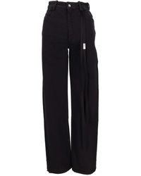 Ann Demeulemeester - Vaqueros Rectos - Lyst