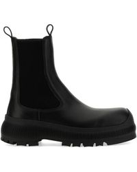 Jil Sander - Classic Chelsea Boot - Lyst