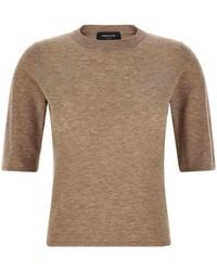 Fabiana Filippi - Micro Sequin T-Shirt - Lyst