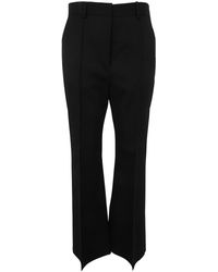 Lanvin - Tuxedo Cigarette Trousers - Lyst