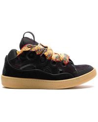 Lanvin - Curb Sneakers - Lyst