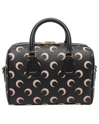 Marine Serre - Moon Canvas Strike Handbag - Lyst