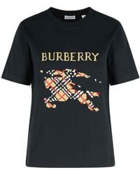 Burberry - Frankie Cotton T-Shirt - Lyst