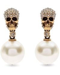 McQueen - Earrings Jewellery - Lyst