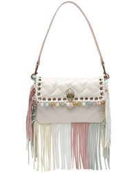 Kurt Geiger - Small Oxford Fringes Shoulder Bag - Lyst