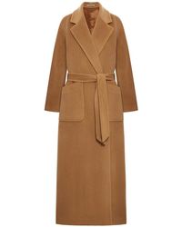 Tagliatore - Long Wool Coat - Lyst