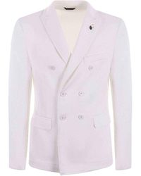 Daniele Alessandrini - Double-Breasted Jacket - Lyst