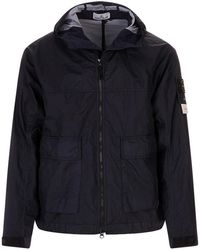 Stone Island - Outerwear - Lyst