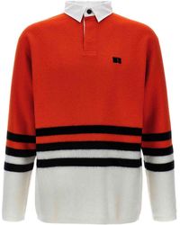 Wales Bonner - Cypher' Polo Shirt - Lyst