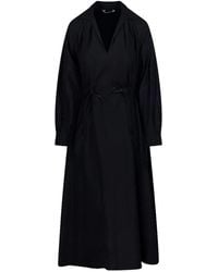 Max Mara - Mxmpedaggi Flared Poplin Dress - Lyst