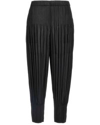 Pleats Please Issey Miyake - Fluffy Basics Pants - Lyst