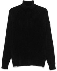 Rrd - Ribbed Turtleneck Sweater - Lyst