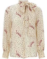 Valentino Garavani - Bollicine Plusdepois' Shirt - Lyst
