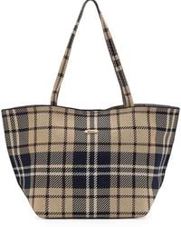 Barbour - Layla Tartan Tote Bag - Lyst