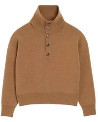 Ami Paris - Wool Turtle-Neck Sweater - Lyst