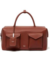 Max Mara - Large Leather Trunk With Pockets - Lyst
