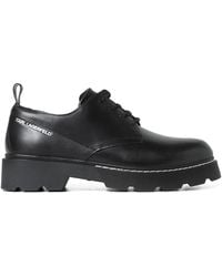 KARL LAGERFELD - Kamden Derby Lace - Lyst