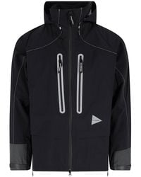 and wander - Pertex Shield Jacket - Lyst