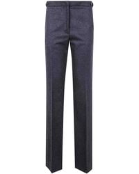 DARKPARK - Grace Wool Mid-Rise Tailored Pants - Lyst