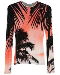Rabanne - Haut Top Long Sleeves - Lyst