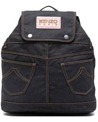 KENZO - Five Pockets Backpack - Lyst