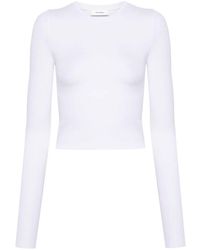 Wardrobe NYC - Fitted Long Sleeve T-Shirt - Lyst