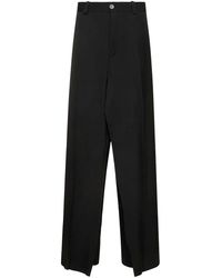 Balenciaga - Double Front Wool Trouser - Lyst