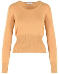 Max Mara - Vetta Wool And Cashmere Yarn Sweater - Lyst