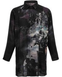 Yohji Yamamoto - J-pt Side Gusset Shirt - Lyst