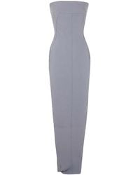 Rick Owens - Bustier Gown Dress - Lyst