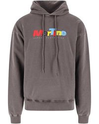 Martine Rose - Logo Hoodie - Lyst