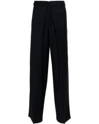 Givenchy - Pleated Extra Large Chino Pants - Lyst