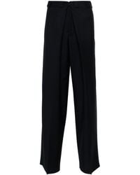 Givenchy - Pleated Extra Large Chino Pants - Lyst