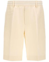 Burberry - Tailoring Bermuda Shorts - Lyst