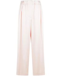 Jil Sander - Acetate Blend Trousers - Lyst