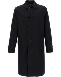 Burberry - Medium Car Coat - Lyst