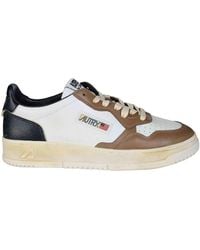 Autry - Vintage Low-Top Sneakers For - Lyst