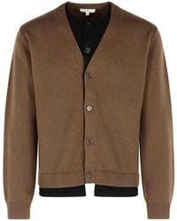JW Anderson - Cashmere Blend Layered Cardigan - Lyst