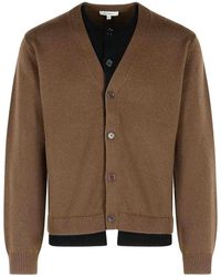 JW Anderson - Cashmere Blend Layered Cardigan - Lyst
